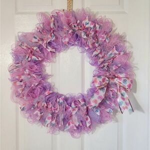 Valentine’s Day Conversation Hearts Wreath